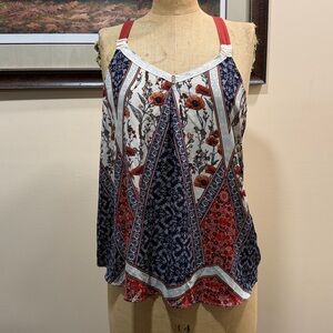 Rewind Rustic Tank Top
